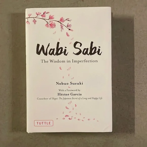 Wabi Sabi book by Nobuo Suzuki - Picture 1 of 6